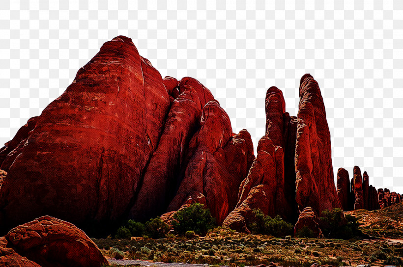 Rock Natural Landscape Red Formation Landscape, PNG, 1880x1249px, Rock, Formation, Geological Phenomenon, Landscape, National Park Download Free