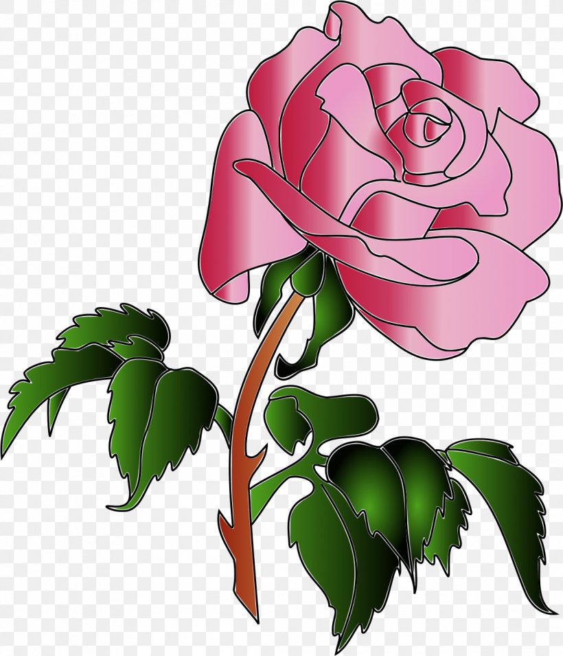 Rose Flower Clip Art, PNG, 1196x1393px, Rose, Branch, Color, Cut Flowers, Flora Download Free