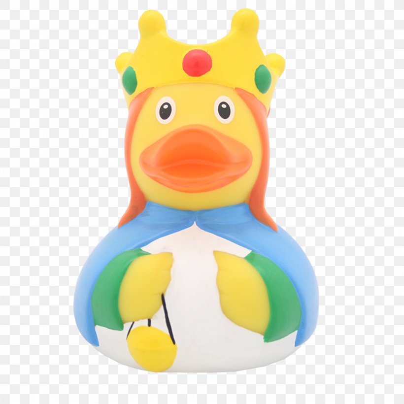 Rubber Duck Natural Rubber LILALU GmbH Toy, PNG, 1024x1024px, Duck, Animal Figure, Baby Toys, Beak, Bird Download Free