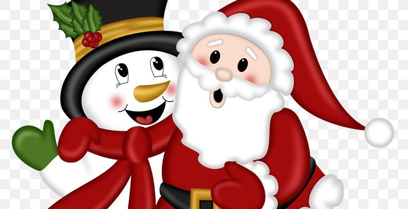 Santa Claus Christmas Day Clip Art Snowman Image, PNG, 800x420px, Santa Claus, Animaatio, Art, Biblical Magi, Cartoon Download Free