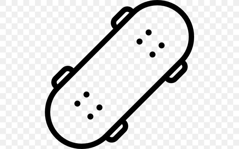 Skateboarding Longboard Sport, PNG, 512x512px, Skateboarding, Area, Black And White, Extreme Sport, Hoverboard Download Free