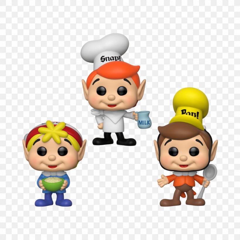 Snap, Crackle And Pop Funko Pop Ad Icons Dig Em' Frog Collectible Figure Rice Krispies Action & Toy Figures, PNG, 1024x1024px, Snap Crackle And Pop, Action Figure, Action Toy Figures, Advertising, Animated Cartoon Download Free