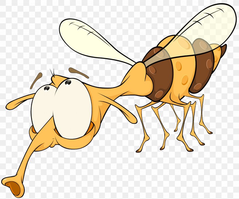 Honey Bee Insect Pollinator, PNG, 1600x1331px, Bee, Arthropod, Beak, Bumblebee, Cartoon Download Free