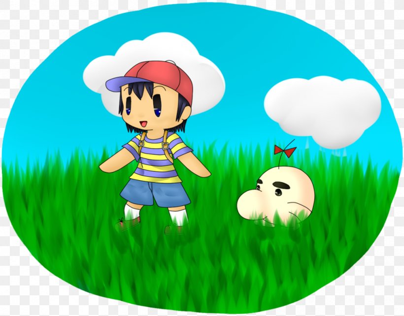 Mr. Saturn Desktop Wallpaper Ness Character, PNG, 1010x791px, Mr Saturn, Art, Ball, Cartoon, Character Download Free