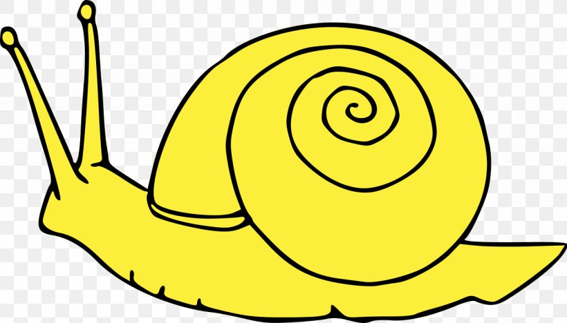 Snail Escargot Clip Art, PNG, 1280x731px, Snail, Area, Artwork, Black And White, Drawing Download Free