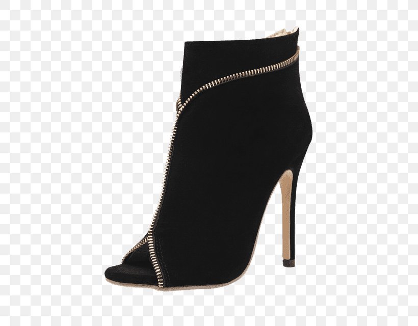 Suede Boot Fashion Heel Shoe, PNG, 480x640px, 2017, Suede, Basic Pump, Black, Black M Download Free