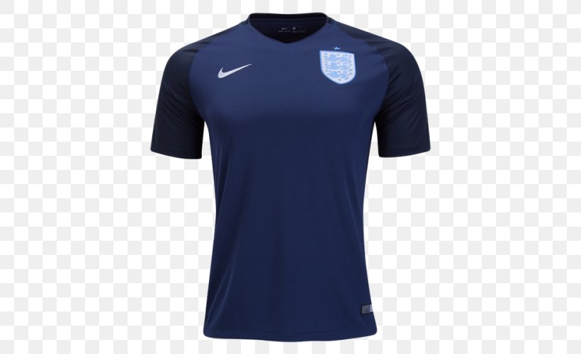 T-shirt 2018 FIFA World Cup Brazil National Football Team France National Football Team England National Football Team, PNG, 500x500px, 2018 Fifa World Cup, Tshirt, Active Shirt, Blue, Brazil National Football Team Download Free