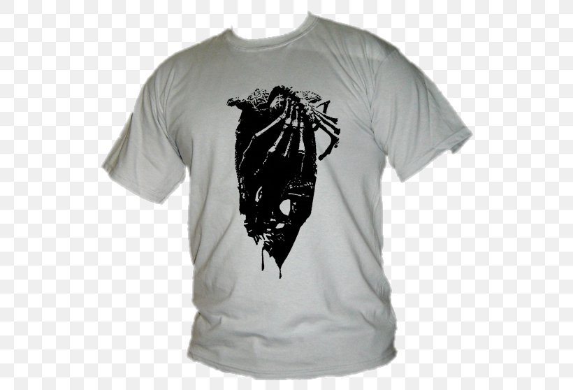 T-shirt Alien Clothing Accessories, PNG, 544x558px, Tshirt, Alien, Alien Vs Predator, Aliens, Black Download Free