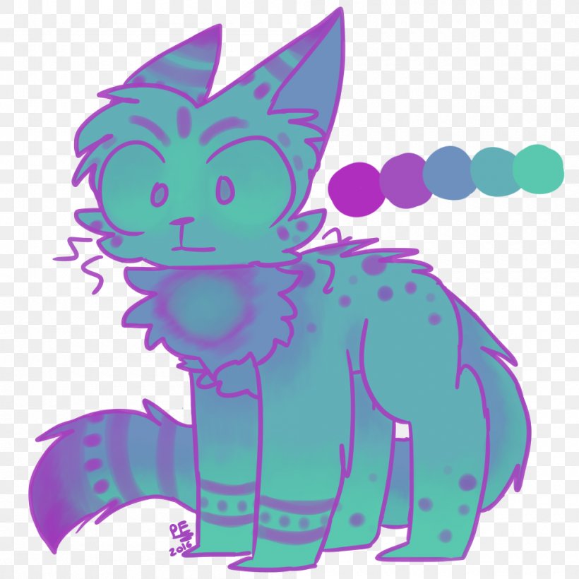 Whiskers Kitten Alphys Color Scheme Cat, PNG, 1000x1000px, Whiskers, Alphys, Art, Carnivoran, Cartoon Download Free