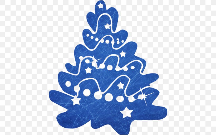 Christmas Tree Christmas Day Vector Graphics Holiday Clip Art, PNG, 512x512px, Christmas Tree, Blue, Christmas And Holiday Season, Christmas Day, Christmas Decoration Download Free