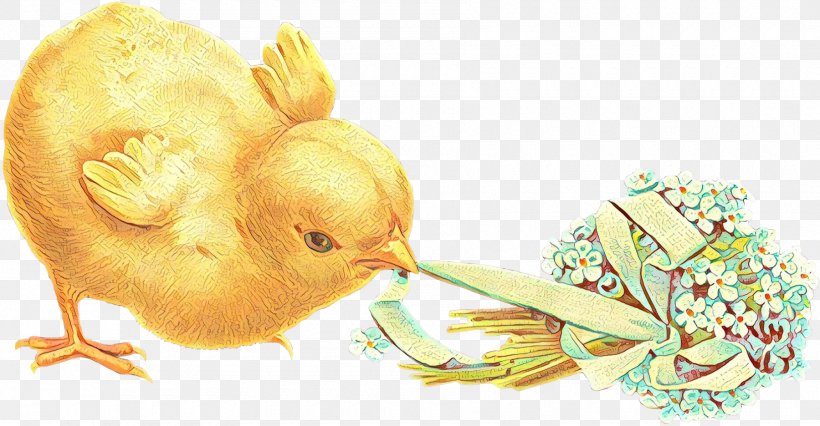 Easter Postcard Rabbit Illustration Image, PNG, 1800x936px, Easter, Art, Bird, Drawing, Easter Egg Download Free