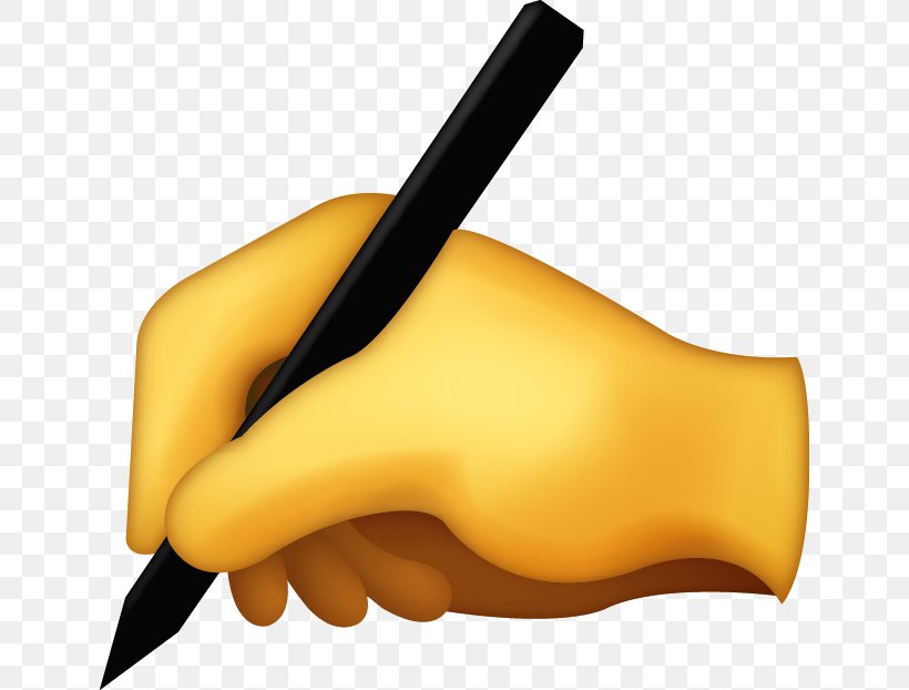 Emoji Handwriting IPhone, PNG, 641x622px, Emoji, Book, Finger, Hand, Hand Model Download Free
