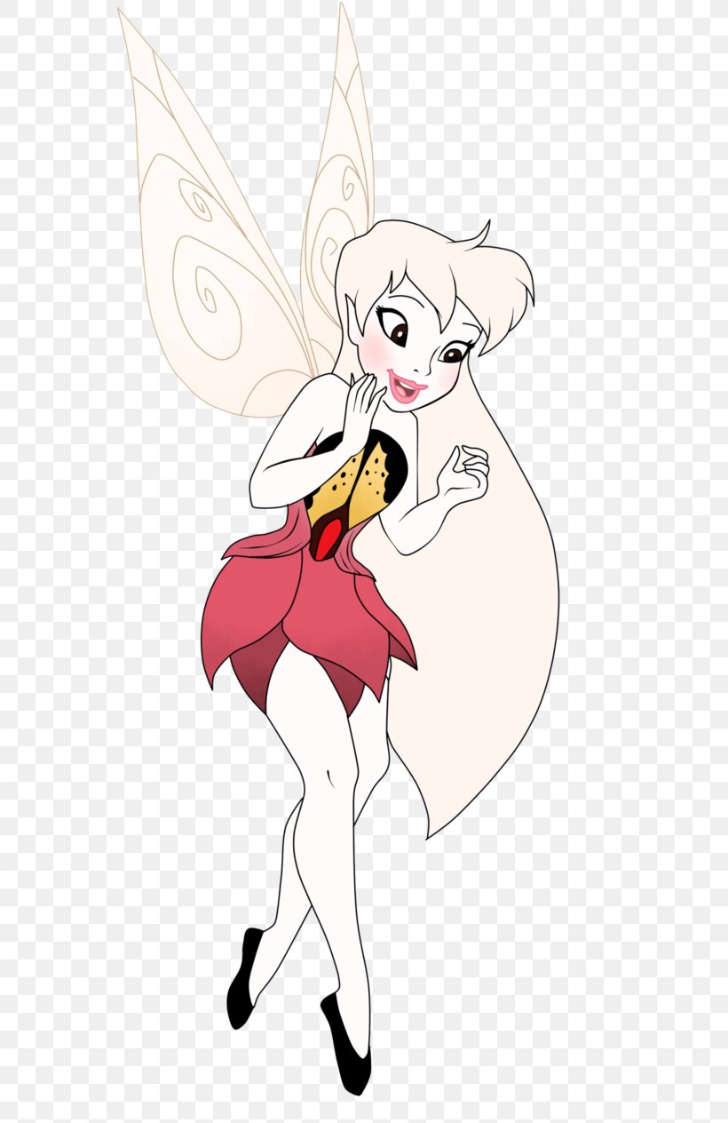 Fairy Muscle Clip Art, PNG, 632x1264px, Watercolor, Cartoon, Flower, Frame, Heart Download Free