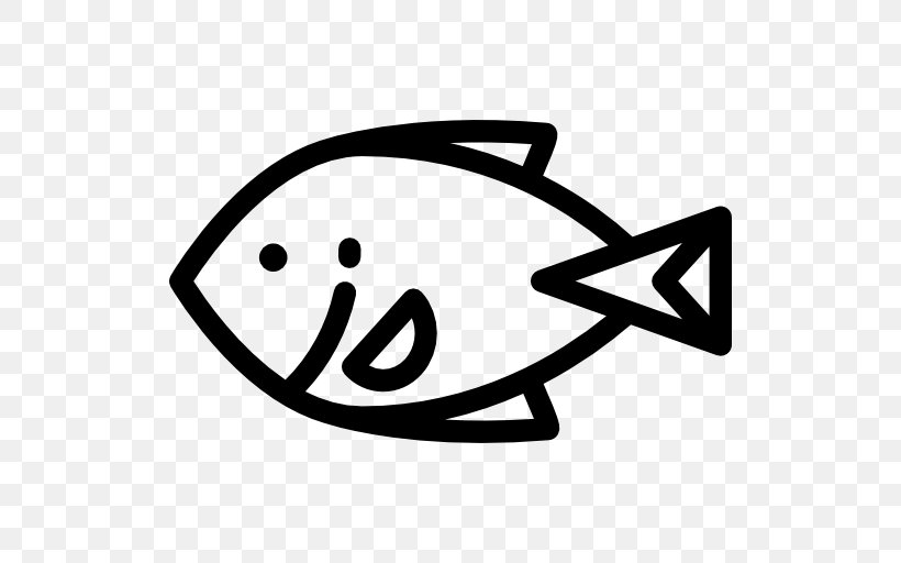 Fish Food Clip Art, PNG, 512x512px, Fish, Area, Black And White, Brand, Food Download Free