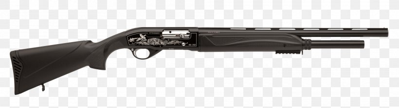 Gauge Pump Action Firearm Shotgun Calibre 12, PNG, 2000x544px, Watercolor, Cartoon, Flower, Frame, Heart Download Free