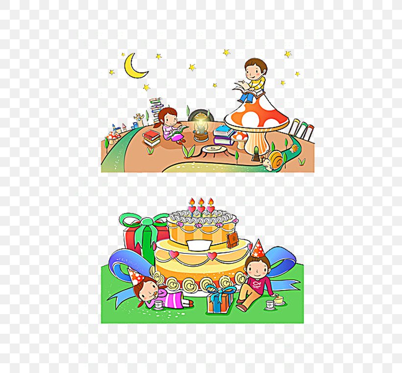 Illustration, PNG, 681x760px, Child, Area, Cartoon, Party Supply, Play Download Free