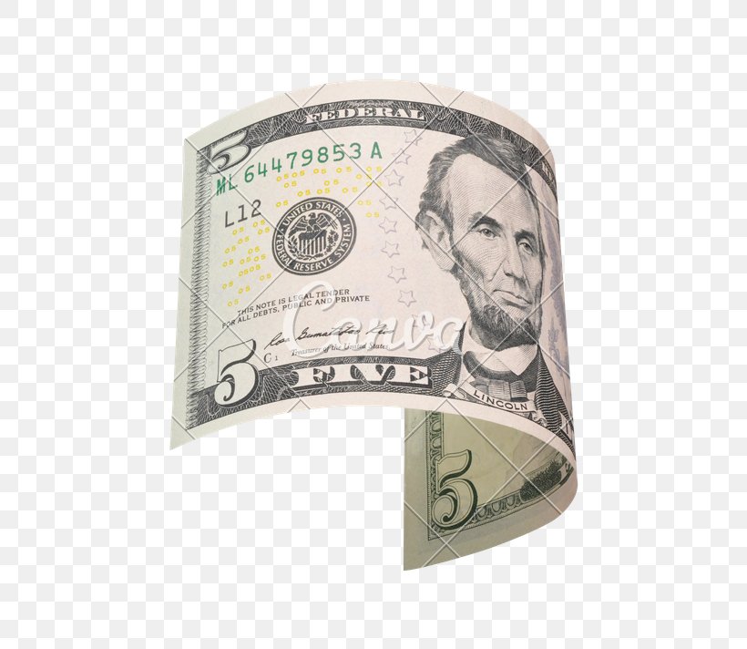 United States Five-dollar Bill Banknote United States Dollar United ...