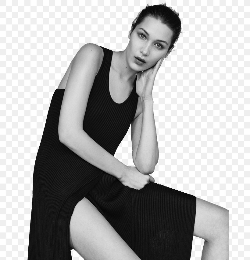 Bella Hadid Model Paris Fashion Week Balmain, PNG, 680x850px, Bella Hadid, Abdomen, Arm, Balmain, Beauty Download Free