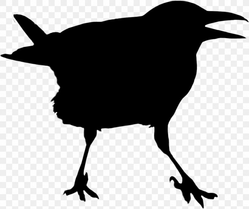 Bird Silhouette, PNG, 910x765px, American Crow, Beak, Bird, Blackbird, Common Raven Download Free