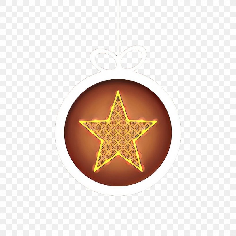Christmas Ornament Symbol Christmas Day, PNG, 1300x1300px, Christmas Ornament, Christmas Day, Orange, Star, Symbol Download Free