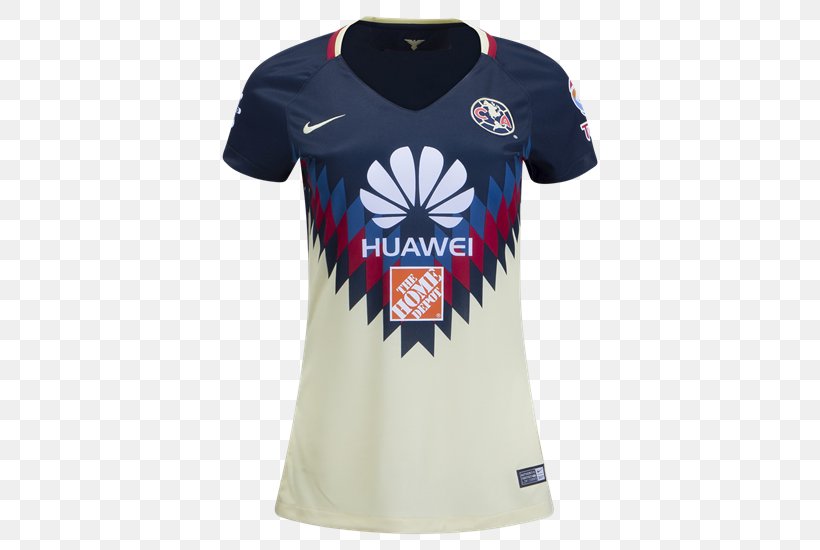 Club América T-shirt Jersey Football Kit, PNG, 550x550px, Tshirt, Active Shirt, Adidas, Blue, Brand Download Free