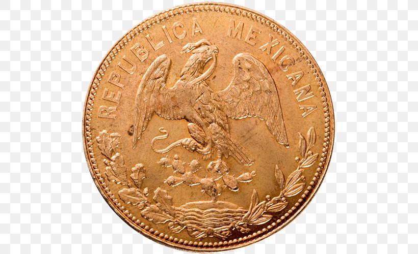 Coin Gold Mexico Medal Investment, PNG, 505x500px, Coin, Ancient History, Bank Of Mexico, Banknote, Bronze Medal Download Free