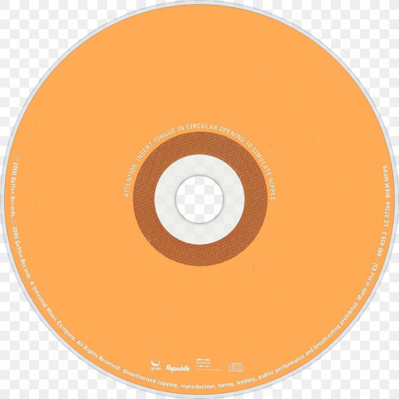 Compact Disc Erase The Slate Dokken, PNG, 1000x1000px, Compact Disc, Data Storage Device, Dokken, Orange Download Free