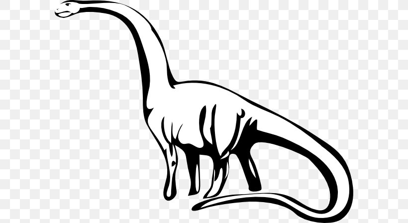 Dinosaur Footprints Reservation Brachiosaurus Stegosaurus Tyrannosaurus, PNG, 600x448px, Dinosaur Footprints Reservation, Beak, Black And White, Brachiosaurus, Cat Like Mammal Download Free