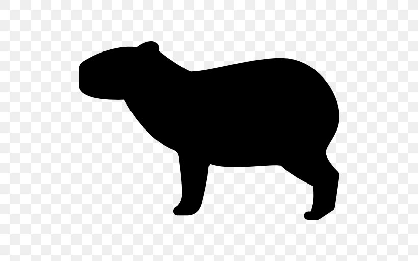 Dog Clip Art Silhouette Snout Pattern, PNG, 512x512px, Dog, Animal Figure, Black M, Blackandwhite, Silhouette Download Free
