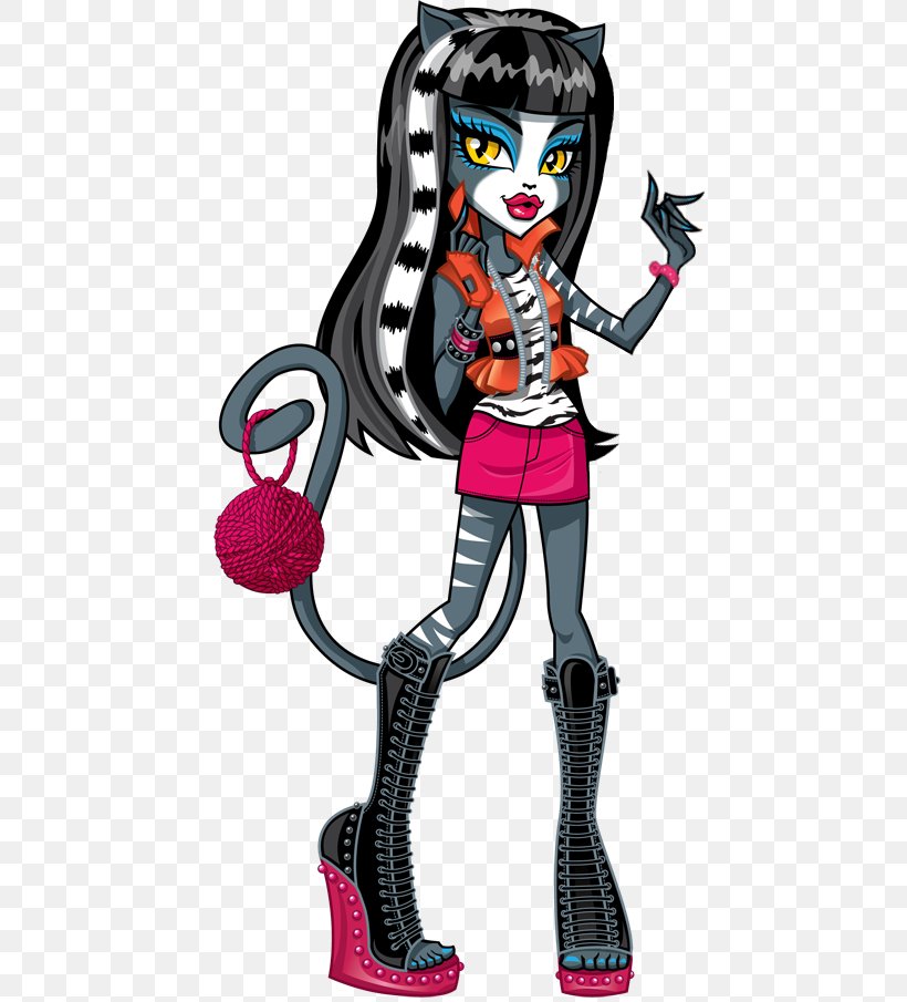 Monster High Werecat Doll OOAK, PNG, 475x905px, Monster High, Action Figure, Cat, Clothing, Costume Download Free