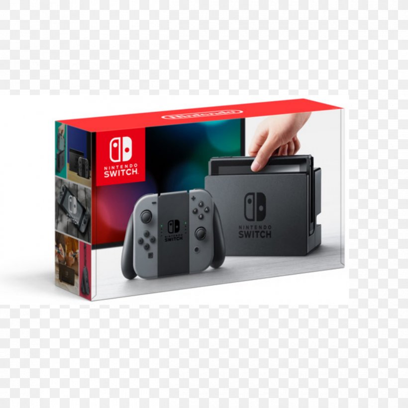 Nintendo Switch Super Mario Odyssey Wii The Legend Of Zelda: Breath Of The Wild, PNG, 1250x1250px, Nintendo Switch, Electronic Device, Electronics, Electronics Accessory, Game Controllers Download Free