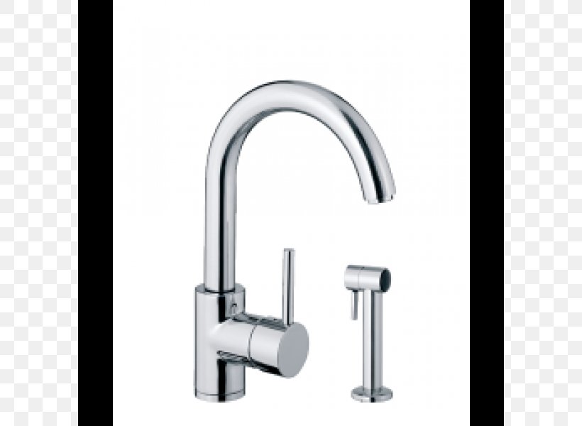 Tap Kitchen Stainless Steel Metal Chrome Plating, PNG, 600x600px, Tap, Bathtub Accessory, Brass, Brushed Metal, Chrome Plating Download Free