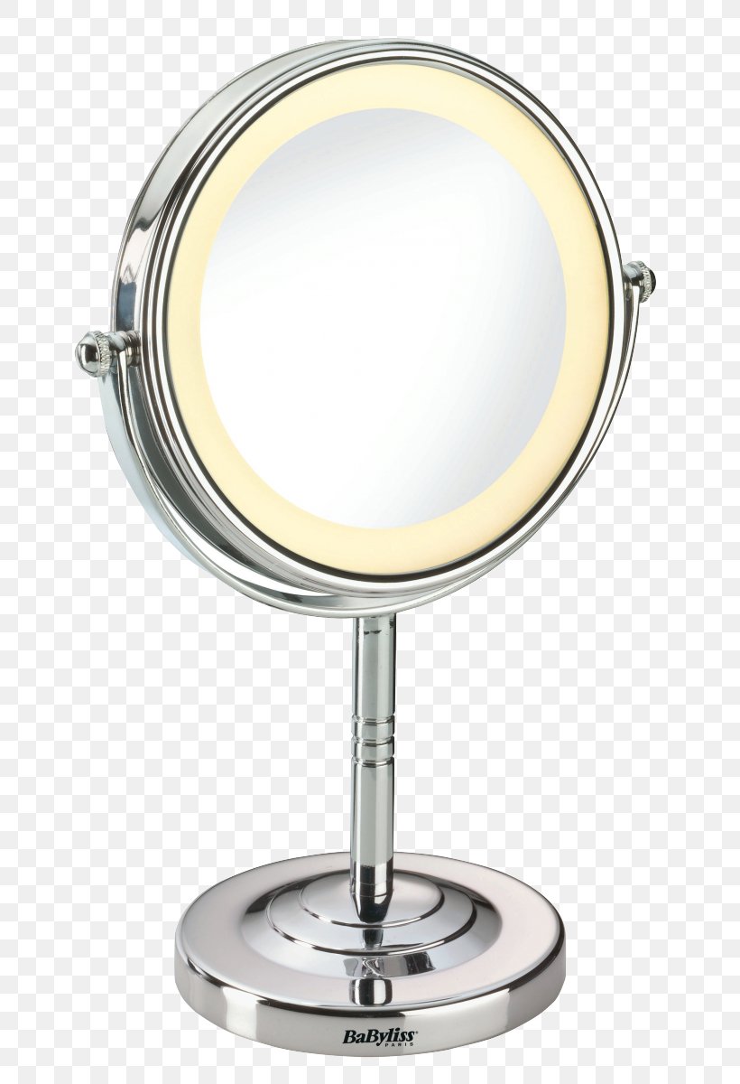 Babyliss Espejo 8437E Mirror Cosmetics Make-up Magnification, PNG, 679x1200px, Mirror, Cosmetics, Face, Hair, Hygiene Download Free