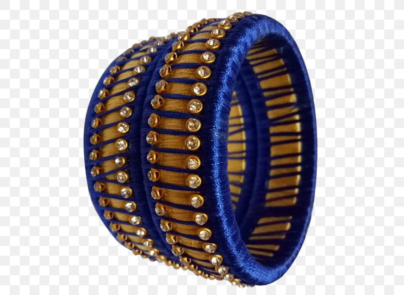 Bangle Jewellery Gold Kada Kara, PNG, 600x600px, Bangle, Blue, Cobalt Blue, Fashion, Gold Download Free