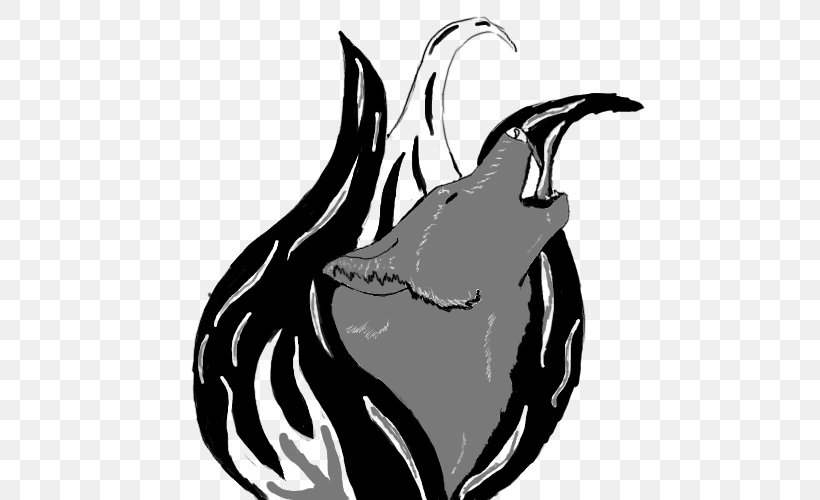 Canidae Horse Dog Cartoon Desktop Wallpaper, PNG, 800x500px, Canidae, Black, Black And White, Black M, Carnivoran Download Free