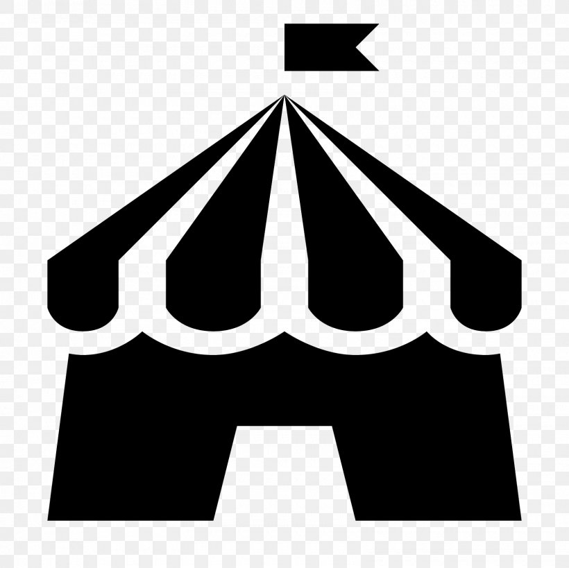 Circus Clip Art, PNG, 1600x1600px, Circus, Black And White, Brand, Camping, Logo Download Free