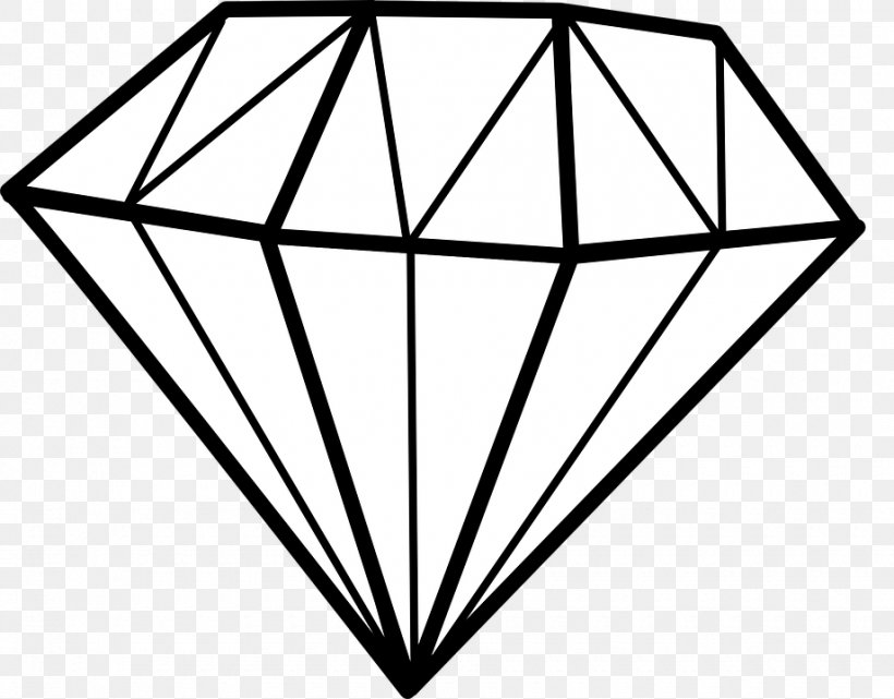 Drawing Line Art Diamond Clip Art, PNG, 920x720px, Drawing, Area, Art, Black And White, Blue Diamond Download Free