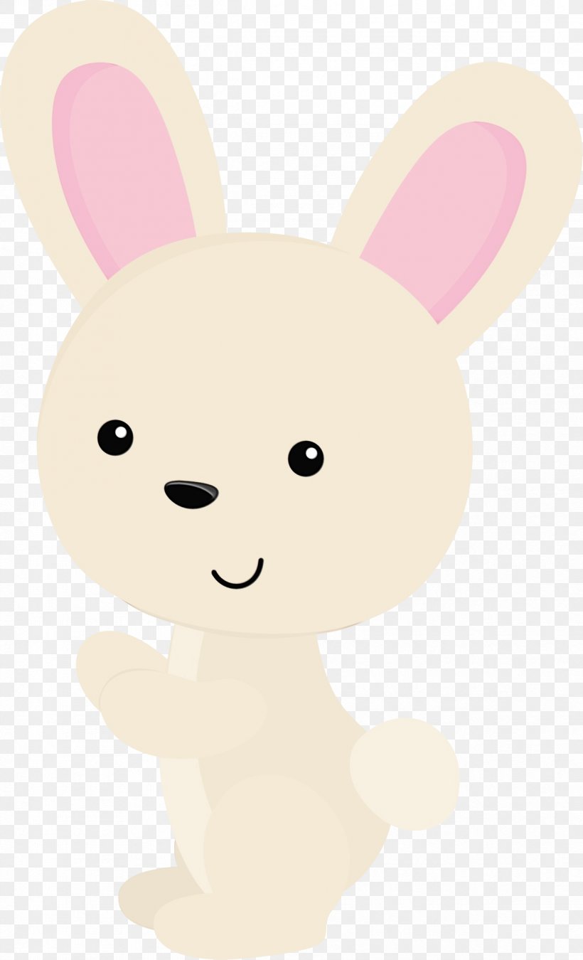 Easter Bunny Background, PNG, 1215x2001px, Rabbit, Animal Figure, Animation, Beige, Cartoon Download Free