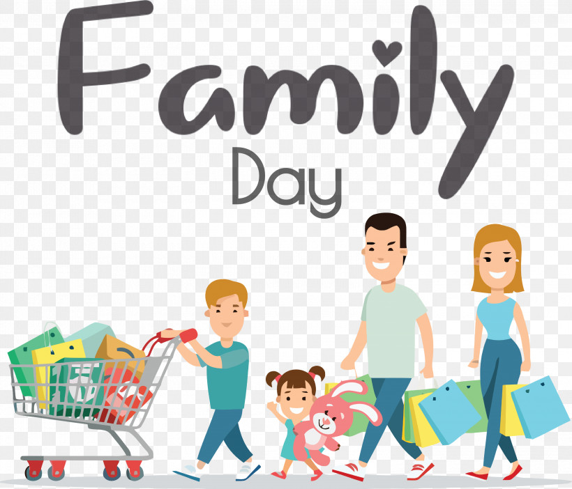 Family Day Family Happy Family, PNG, 3000x2569px, Family Day, Animation, Cartoon, Family, Happy Family Download Free