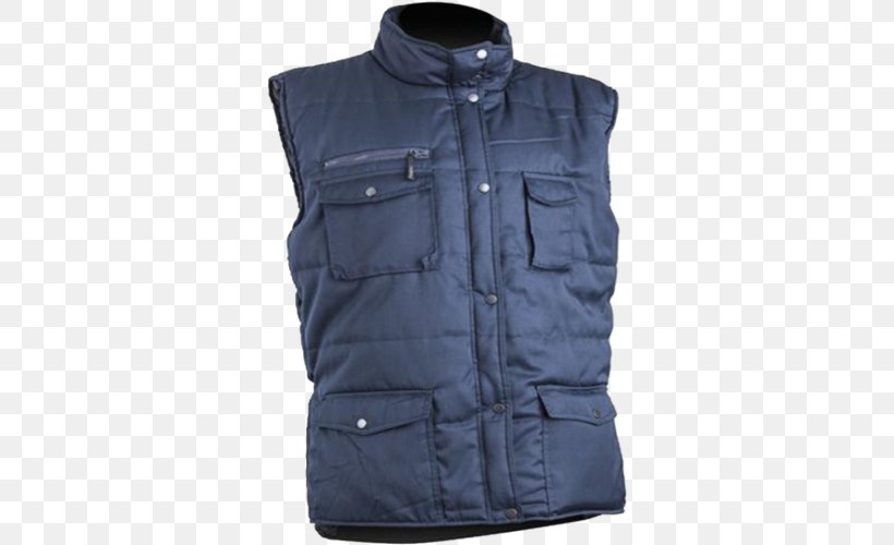 Gilets Jacket Sleeve Waistcoat Clothing, PNG, 500x500px, Gilets, Baustelle, Blouson, Clothing, Coat Download Free