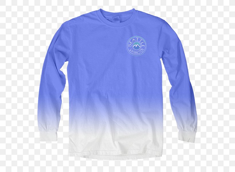 Long-sleeved T-shirt Clothing, PNG, 600x600px, Tshirt, Active Shirt, Azure, Blue, Bluza Download Free