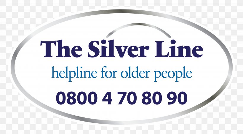 The Silver Line Helpline Blackpool Old Age Volunteering, PNG, 4400x2433px, Silver Line, Advertising, Area, Blackpool, Blue Download Free