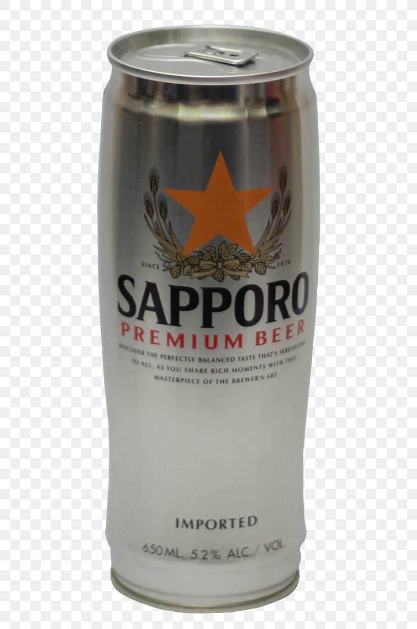 Beer Sapporo Brewery Alcoholic Drink Drink Can, PNG, 500x1235px, Beer, Alcoholic Drink, Alcoholism, Beer Glass, Beer Glasses Download Free