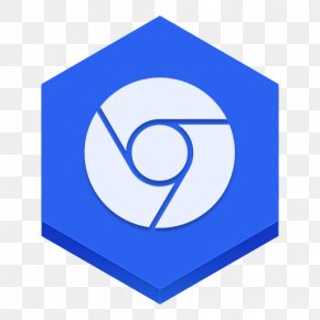 Chrome 2 - Blue Square Angle Area PNG