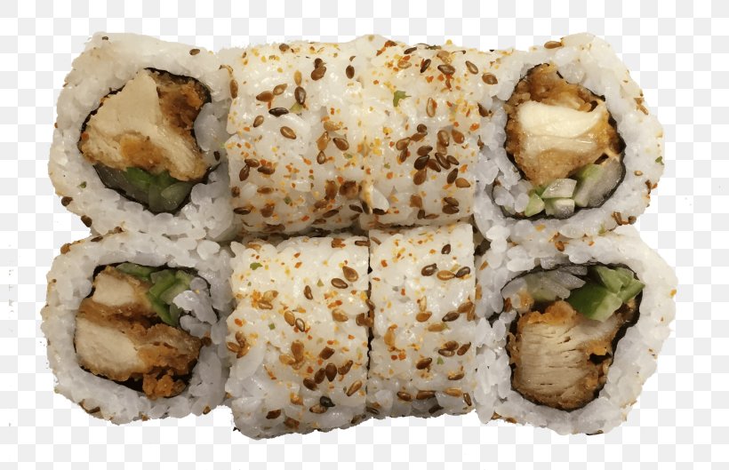 California Roll Gimbap Sushi Ookini Tempura, PNG, 800x529px, California Roll, Asian Food, Comfort Food, Cuisine, Dish Download Free