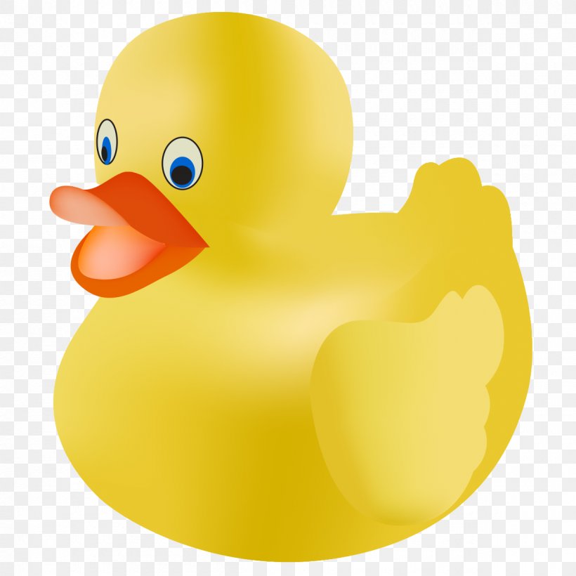 Duck Natural Rubber Free Content Clip Art, PNG, 1200x1200px, Duck, Bathing, Beak, Bird, Computer Download Free