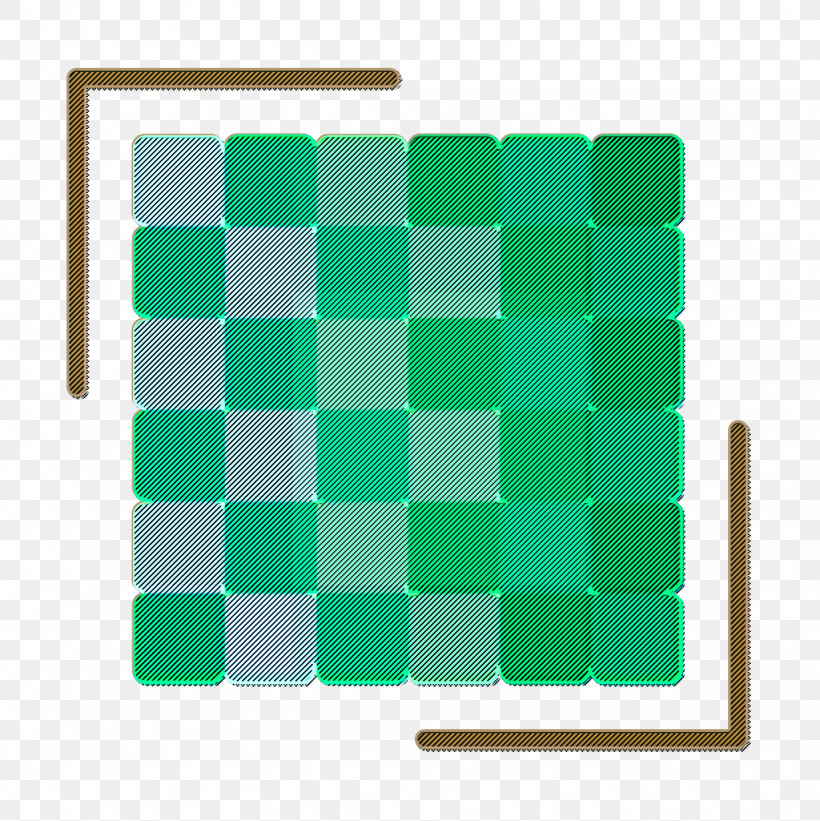 Grid Icon Responsive Design Icon Pixels Icon, PNG, 1232x1234px, Grid Icon, Games, Green, Pixels Icon, Recreation Download Free