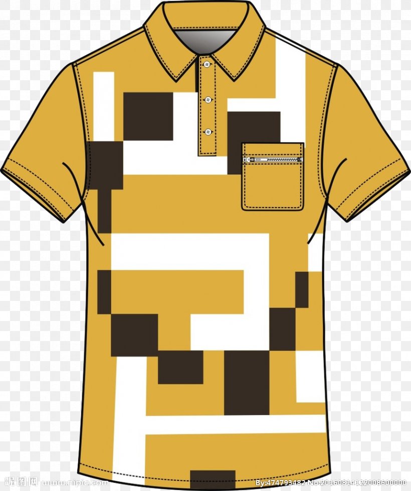 T-shirt Yellow Designer Polo Shirt, PNG, 857x1024px, Tshirt, Brand, Clothing, Collar, Designer Download Free
