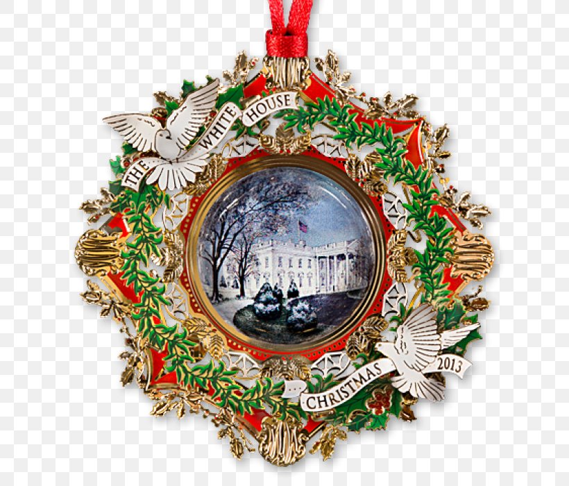 White House Historical Association Christmas Ornament, PNG, 700x700px, White House, Christmas, Christmas Decoration, Christmas Gift, Christmas Ornament Download Free