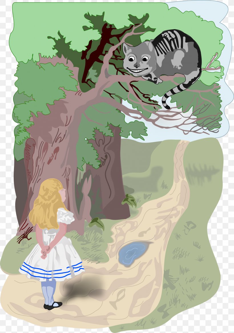 Alice's Adventures In Wonderland Cheshire Cat, PNG, 1689x2400px, Alice, Alice In Wonderland, Alice S Adventures In Wonderland, Art, Cartoon Download Free